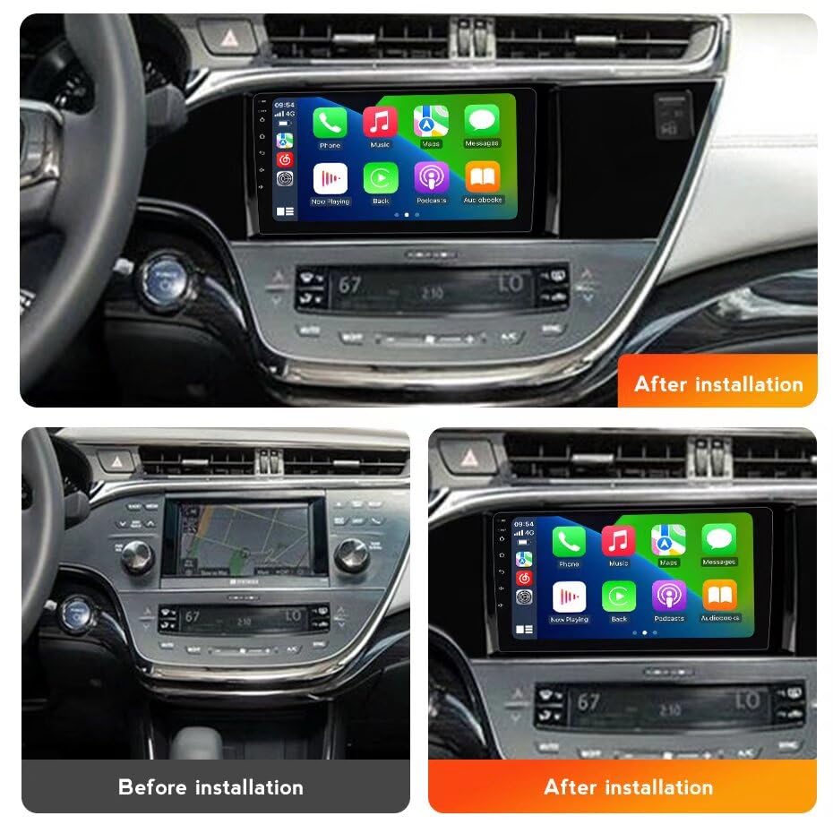 2+64GB Android Radio for Toyota Avalon 2013-2018 Stereo Upgrade Dash Kit