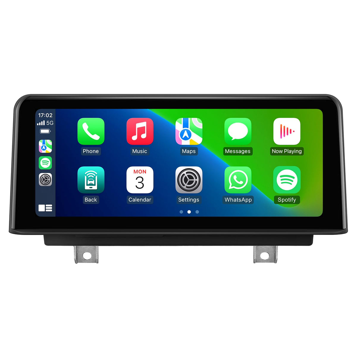 Car Stereo for BMW X5 X6 E70 E71 (2011-2013) with CIC System, Wireless CarPlay Android Auto Upgrade Factory Radio Bluetooth WiFi Touch Screen (10.25" CIC (2011-13))