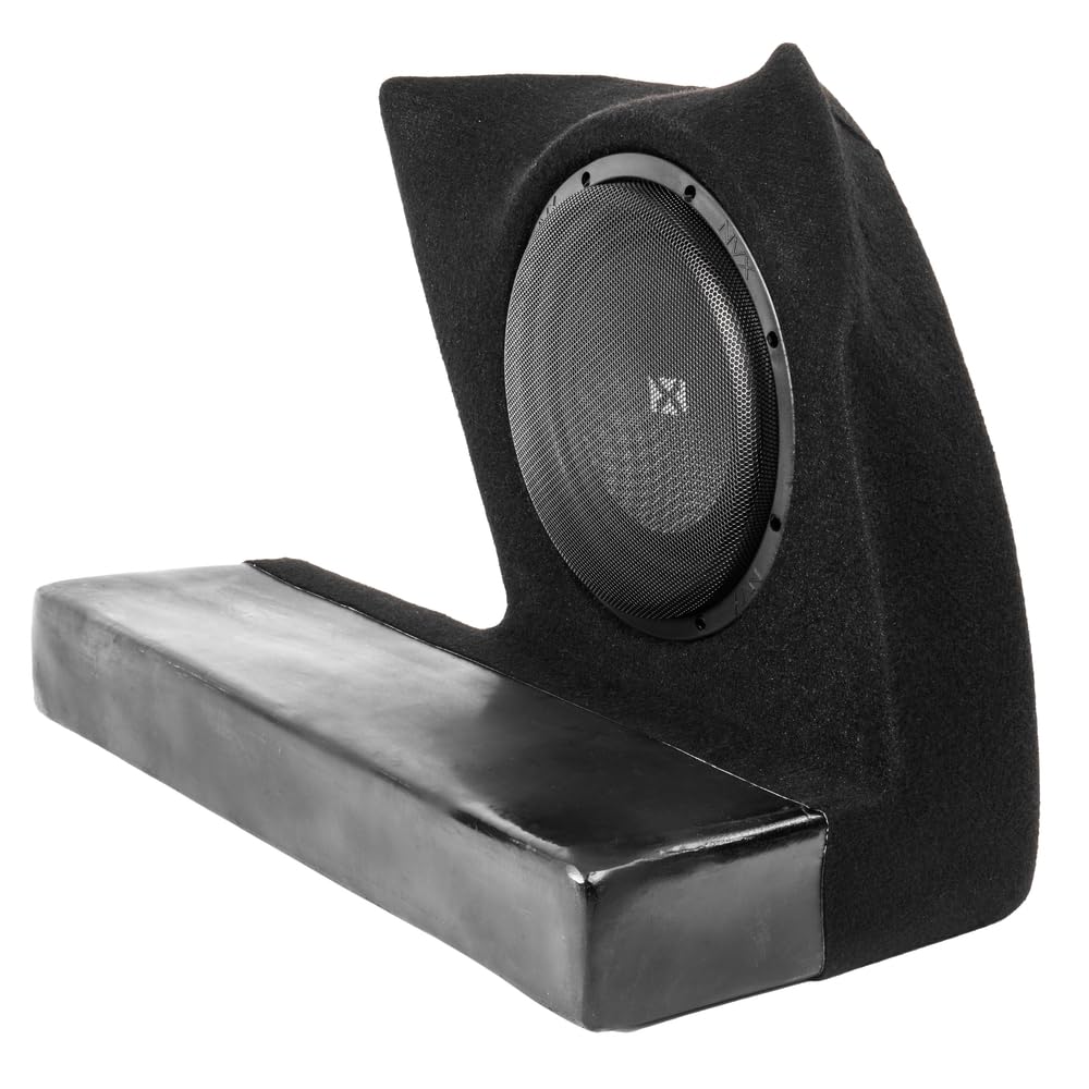 NVX Single 10" Loaded Sub Box for Honda Civic/Civic Type R 2017-2021