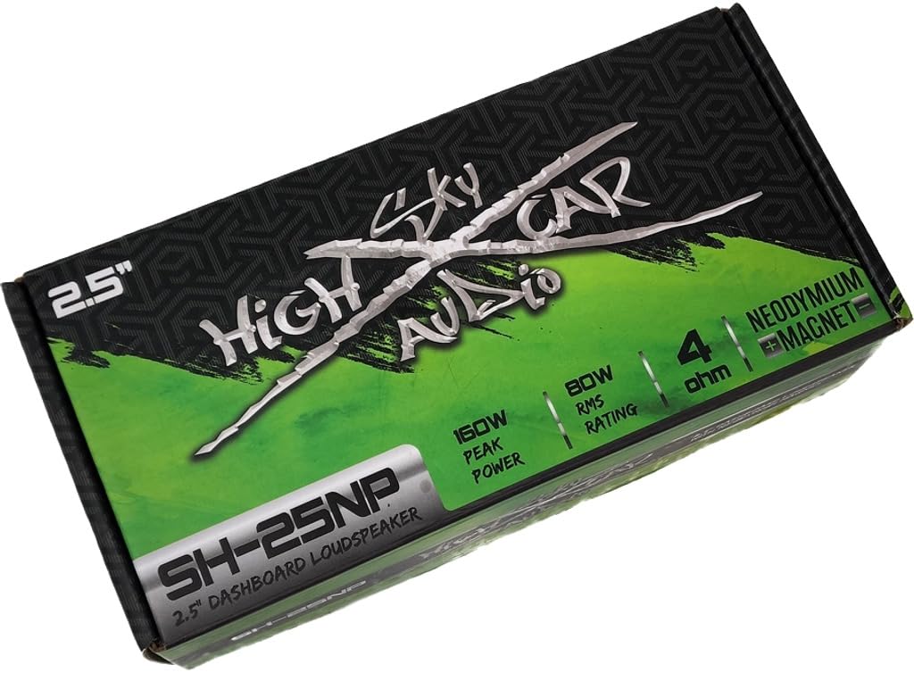 Sky High Car Audio 2.5" Neo Mid Range (Pair)
