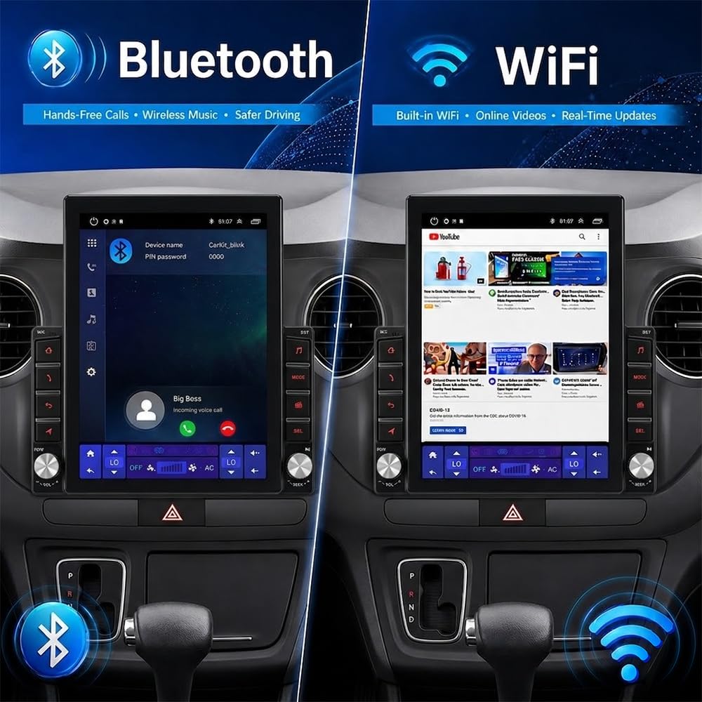 Upgrade Android Car Radio Stereo for Kia Sorento 2011–2015 Head Unit 9.7"