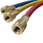 42036,Series 41,A2L Brass Manifold with 60" Hoses for R32 R454B R410A