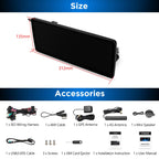 XTRONS 12.3 Inch Android 14 Car Stereo for Mercedes-Benz W212 S212 (2013-2014) NTG 4.5 4.7 System, IPS Touch Screen 4+64GB Global 4G Car Radio GPS Navigation Support Wireless CarPlay Android Auto