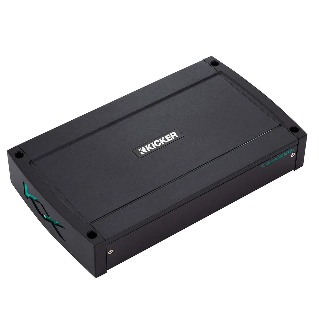 Kicker 48KXMA9005 KXMA900.5 5-Channel Marine Amp 4x125W 400W Sub (Renewed)