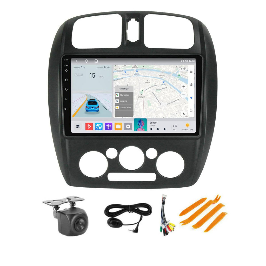 Upgrade Radio for Mazda Protege 323 BJ 2001 2002 2003 Stereo 8-Core 2+64GB