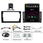 Android 14 Car Radio for Chevy Traverse 2009-2012 w/CarPlay & Android Auto