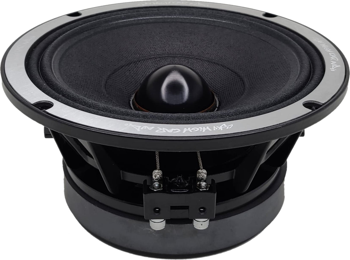 Sky High Car Audio Package Deal 2 MRB84 8" Midrange Bullet Speakers & 2 TW1S Tweeters