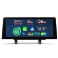 XTRONS 12.3 Inch Android 14 Snapdragon 680 Car Stereo for BMW F30/F31/F32/F33/F34/F35/F36 (2013-2016) NBT iDrive 4.0, IPS Touch Screen 8+128GB Car Radio GPS Navigation Wireless CarPlay Android Auto