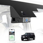 Front 4K Dash Cam for Ford Bronco & Raptor 2021-2024 (Not for Bronco Sport)