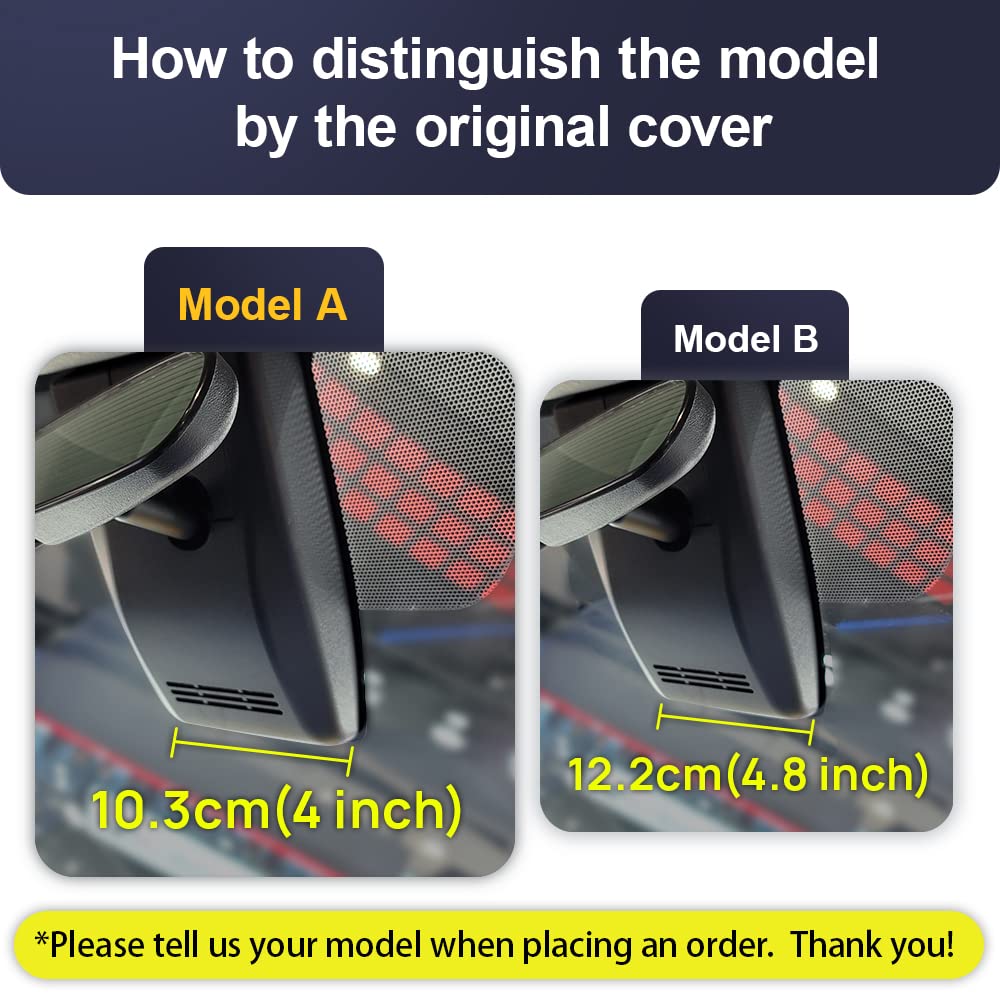 Fitcamx 2K Front and Rear Dash Cam Suitable for Toyota C-HR 2017 2018 2019 2020 LE Limited XLE Premium (Model A), OEM Style, Dual 1440P+1080P HD Video, Loop Recording WiFi, G-Sensor, 64GB Card
