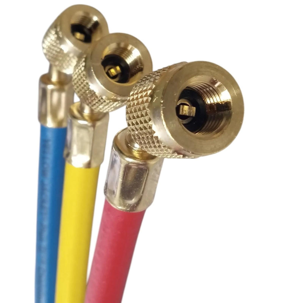 42036,Series 41,A2L Brass Manifold with 60" Hoses for R32 R454B R410A