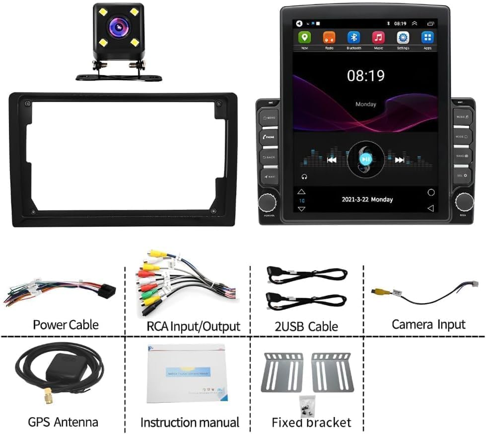 Car Radio Stereo for Nissan Frontier 2015 2016 2017 2018 2019 2020 2021