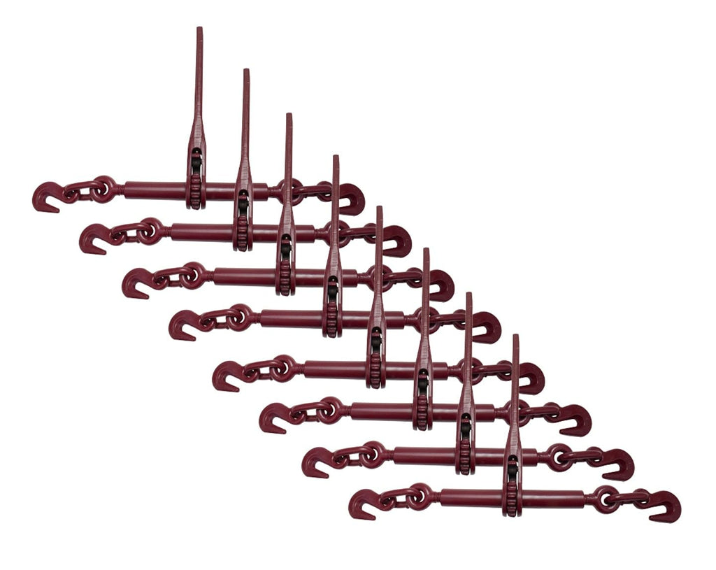 Mytee Products 4 Pack Ratchet Binder 1/2"-5/8" fits 12 Chain Flatbed Binders 13000 WLL