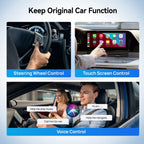 Carlinkit Tbox Plus Wireless CarPlay AI Box, 8GB+128GB Aibox