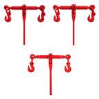 Double-Hook Load Binder for Manual Cargo Chain Tensioning, Spec B