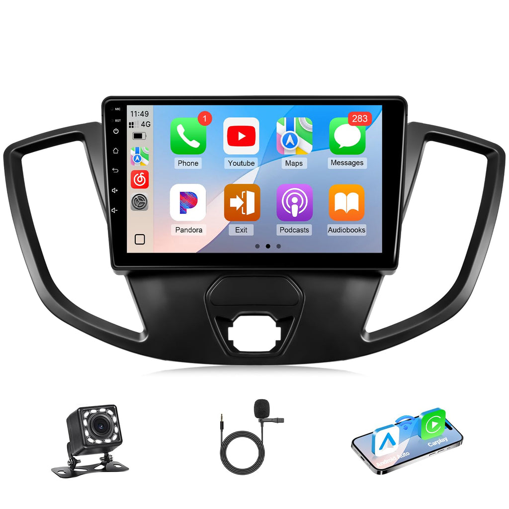 8Core+64G Android Car Radio for Ford Transit 2013-2019