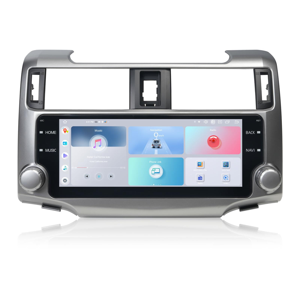 X12 10.25" Head Unit for Toyota 4Runner 2010-2023 Wireless Carplay