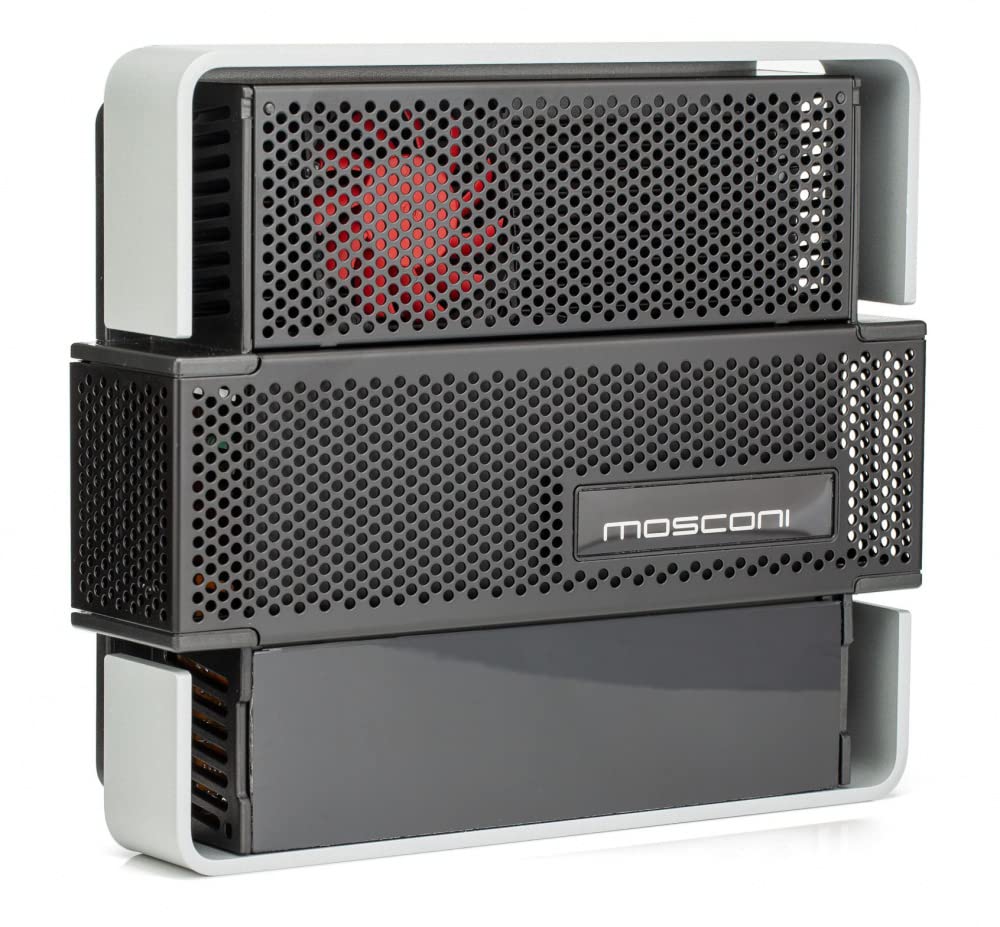 Gladen Mosconi PRO 2 | 10, 2 -Channel Class AB Amplifier (2 X 240w @ 4-Ohms)
