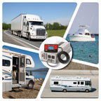 Tundra M Series - Truck Power Inverter - Modified Sine Wave 2500W / 12 Volts DC to 120 Volts AC - M2500