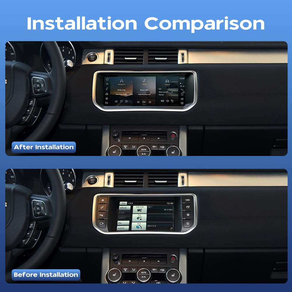 Car Stereo for Land Rover Range Rover Vogue 2012 2013 2014 2015 2016