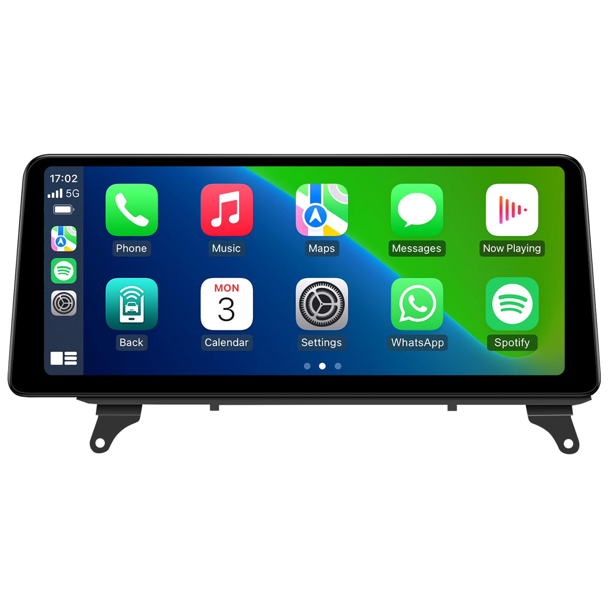 Car Stereo for BMW X5 X6 E70 E71 (2011-2013) with CIC System, Wireless CarPlay Android Auto Upgrade Factory Radio Bluetooth WiFi Touch Screen (10.25" CIC (2011-13))