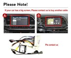 Radio for Hyundai Elantra 2016 2017 2018 Stereo Upgrade Dash Kit Car GPS Navigation,2+32GB 9" IPS Touch Screen Head Unit with Car-Play & Android Auto/SWC/Rear View