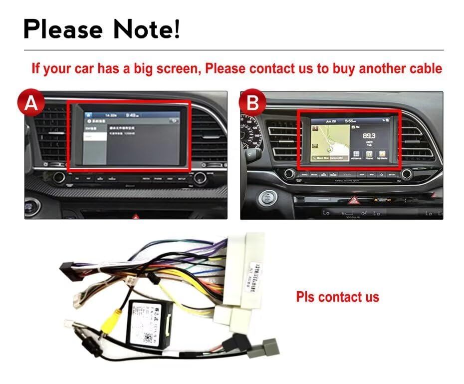 Radio for Hyundai Elantra 2016 2017 2018 Stereo Upgrade Dash Kit Car GPS Navigation,2+32GB 9" IPS Touch Screen Head Unit with Car-Play & Android Auto/SWC/Rear View