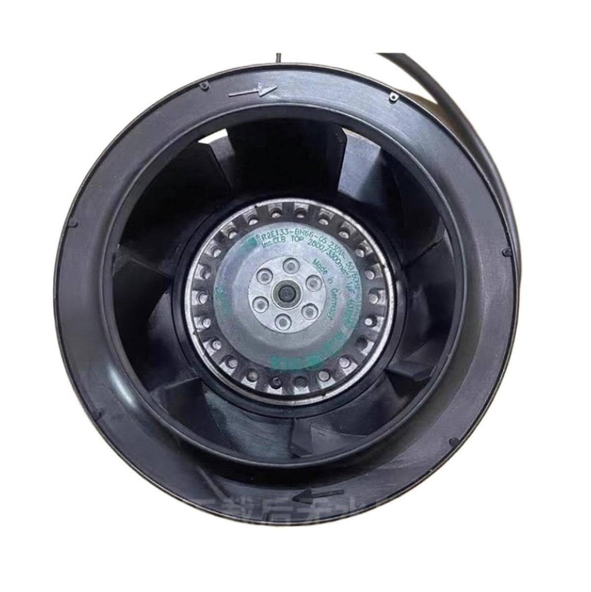 R2E220-AA40-71/80/B8/23/25/05/C2 Axial Blower Fan(14)