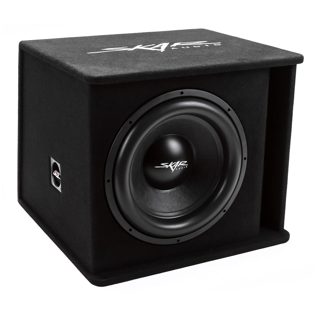 Skar Audio Single 12" 1200W Loaded Sdr Series Vented Subwoofer Enclosure | SDR-1X12D2