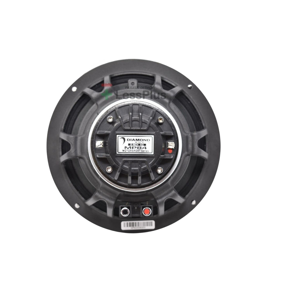 Diamond Audio MP84 MP 8-Inch 2-Way Coaxial Horn Speakers, 400W Max (Pair)