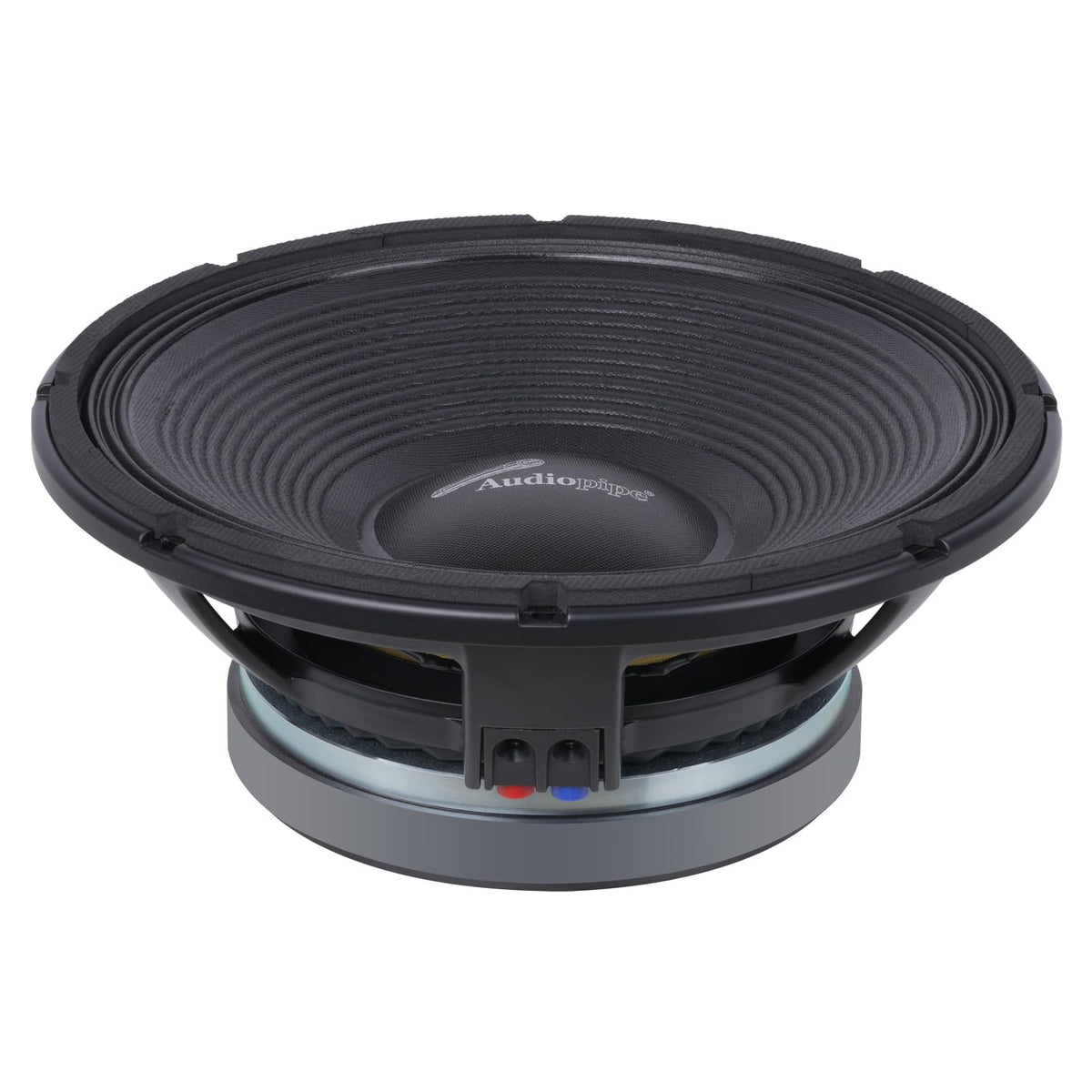 Audiopipe 15” Professional Public Address Woofer (NWA-PF-15154-8), High Power, 2000 Watts, 150 oz Magnet, 8 Ohms, 4" Voice Coil, Aluminum Basket, Paper Cone, Superior Performance