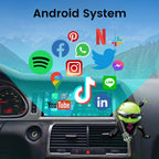 for Audi Q7 2010-2015 MMI 3G 10.25" Octa Core 4G+32G Car CarPlay Android Auto Navigation Android Stereo GPS Radio Display IPS Touchscreen Headunit Tablet Media Player