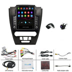 2+64G Android 14 Double Din Car Stereo for Ford Fusion Mondeo 2010 2011 2012 with Wireless Carplay Android Auto 9.7 Inch Car Stereo Radio Touch Screen Bluetooth WiFi Mirror Link FM RDS Backup Camera