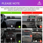 Android Car Stereo for BMW 1 Series E87 E81 E82 E88 2008-2012 (Auto A/C)