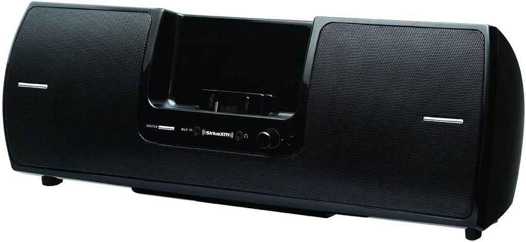 SiriusXM SXSD2 Portable Speaker Dock Audio System & SiriusXM SXEZR1V1 Onyx EZR Satellite Radio with Vehicle Kit with Get 3 Free Months Service with Subscription (Bundle)