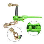 waltyotur 4PCS Foldable Chain Binder 5/16"-3/8" G70 7100lbs
