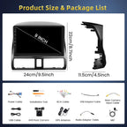 [Roinvou] Qualcomm 8 Core 4+64G 9" Car Radio for Honda CRV 2002-2006