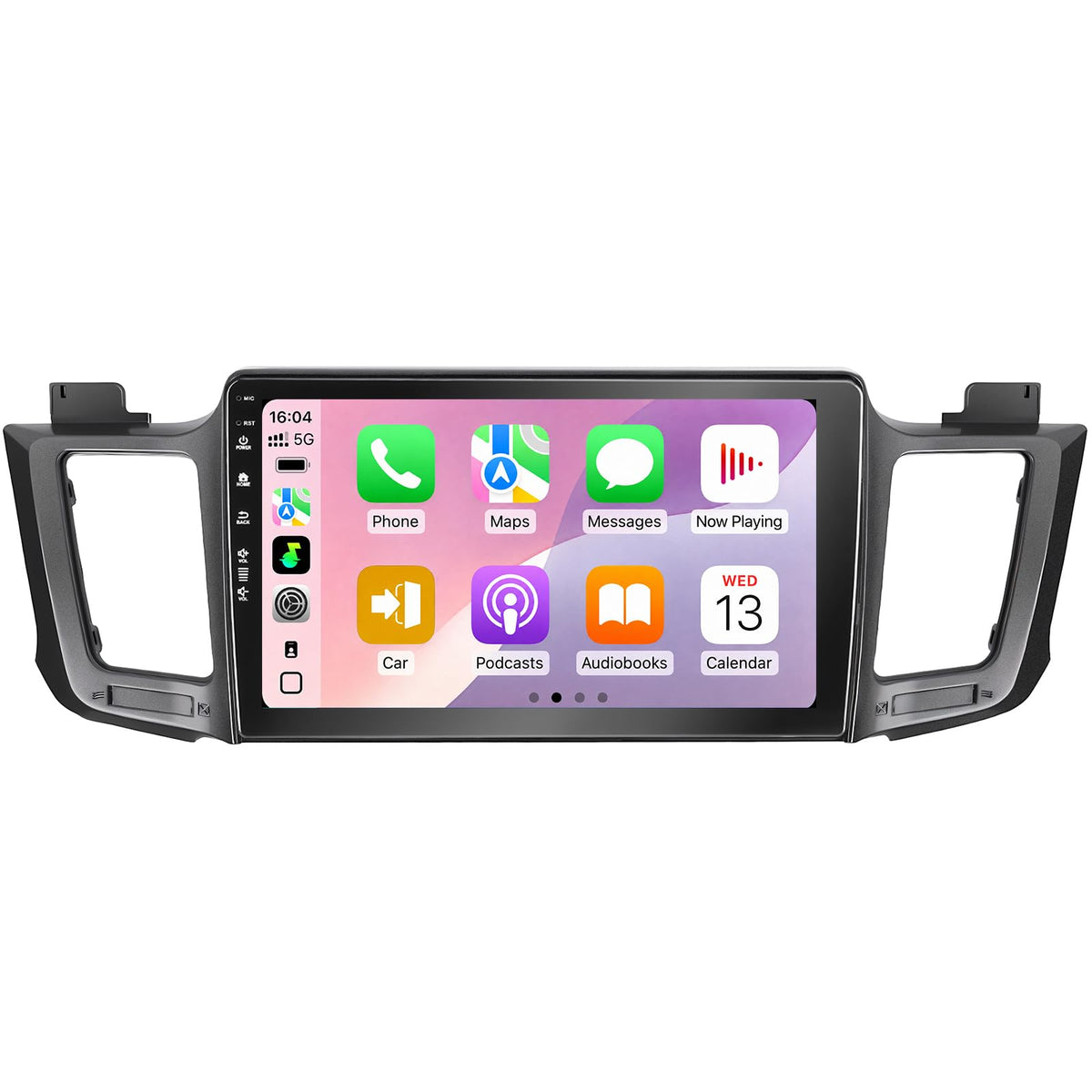 10.2''2+ 64GB Car Radio Stereo for Toyota RAV4 2013-2018 with Wireless CarPlay Android Auto | IPS HD Touchscreen, 2+64G Storage, 5G-WiFi6 Airplay FM SWC, 1080P Backup Camera