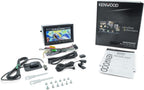 KENWOOD DMX958XR EXCELON Reference 6.8" Full HD Capacitive Touchscreen Car Stereo Receiver | Plus KENWOOD CMOS-230LP Universal Backup Camera