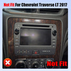 Android 14 Car Radio for Chevy Traverse 2009-2012 w/CarPlay & Android Auto