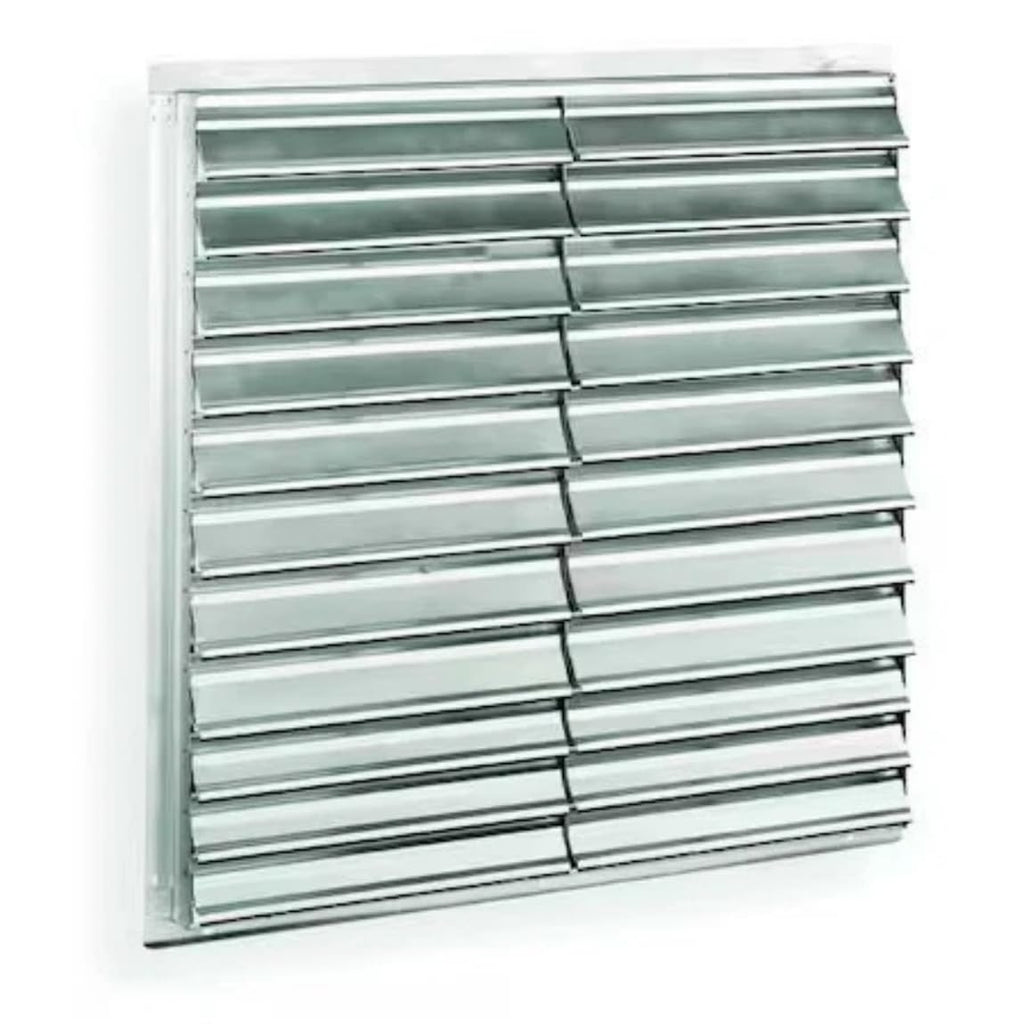 1C209 Wall Backdraft Damper for Dayton Vertical Mount 36 In Dia Fan