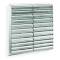 1C209 Wall Backdraft Damper for Dayton Vertical Mount 36 In Dia Fan
