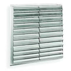 1C209 Wall Backdraft Damper for Dayton Vertical Mount 36 In Dia Fan