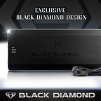 Black Diamond DIA-P1500x1D Car Audio Amplifier Class D 1 Channel Monoblock Amp 1500 Watts RMS, Remote Level Control Included