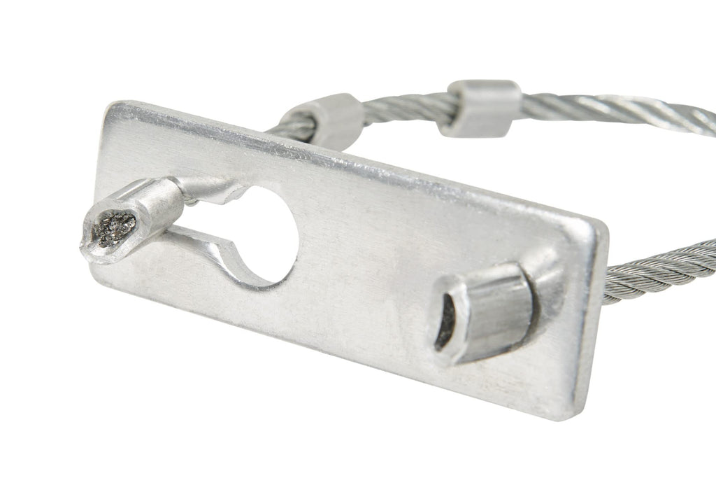 Mytee Products Lever Binder Lock Snap Safety Kit: (4) Safety Locking Clip, (4) 3/8" - 1/2" Chain Binder Lever Style