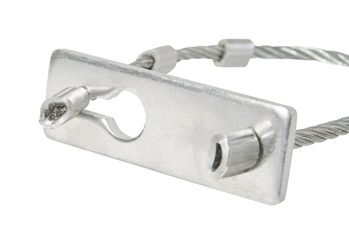 Mytee Products Lever Binder Lock Snap Safety Kit: (4) Safety Locking Clip, (4) 3/8" - 1/2" Chain Binder Lever Style