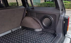 10" Stealth Sub Enclosure for 1984-2001 Jeep Cherokee Dark Gray