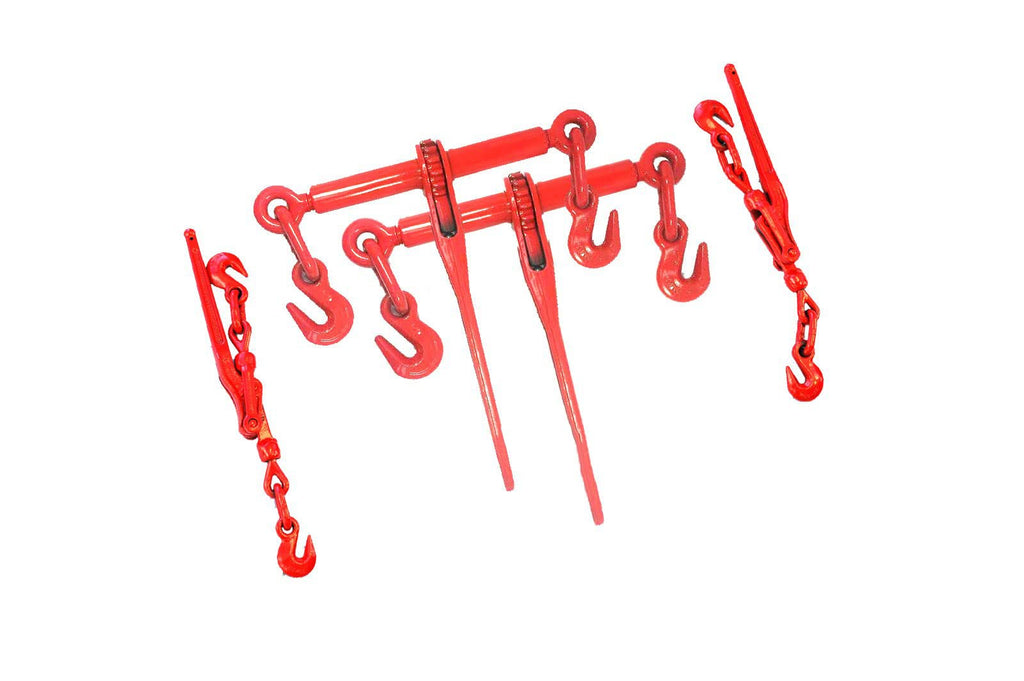 3/8" Transport Package - (2) Ratchet Binders - (2) Lever Binders Towing Wrecker