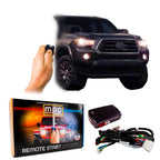 MPC Remote Starter Compatible with Toyota Tacoma 2020-2023 || T-Harness || Push to Start Only || Push Lock 3X to Start || USA Tech Support