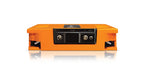 1-Ch. Vehicle Audio Bass Amplifier - 1600W High-Powered Mono Bass Amp w/Subsonic Filter and Low Pass Filter Stable at 1 ohm, LED Indicators, Sound Specialization, Orange - Banda ICEX1600.1ORANGE
